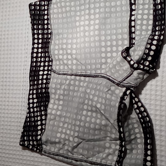 Zac & Rachel Golf/Tennis Skort Black/White Circles Size 16 Petite - Picture 8 of 11